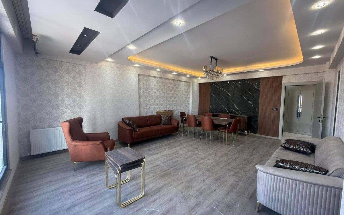 3+1 Merkezi Konumda Daire