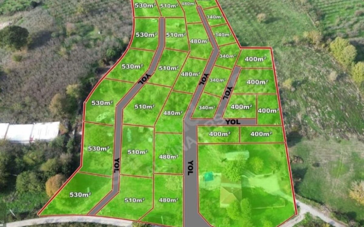 Yatırımlık Köşe Arsa