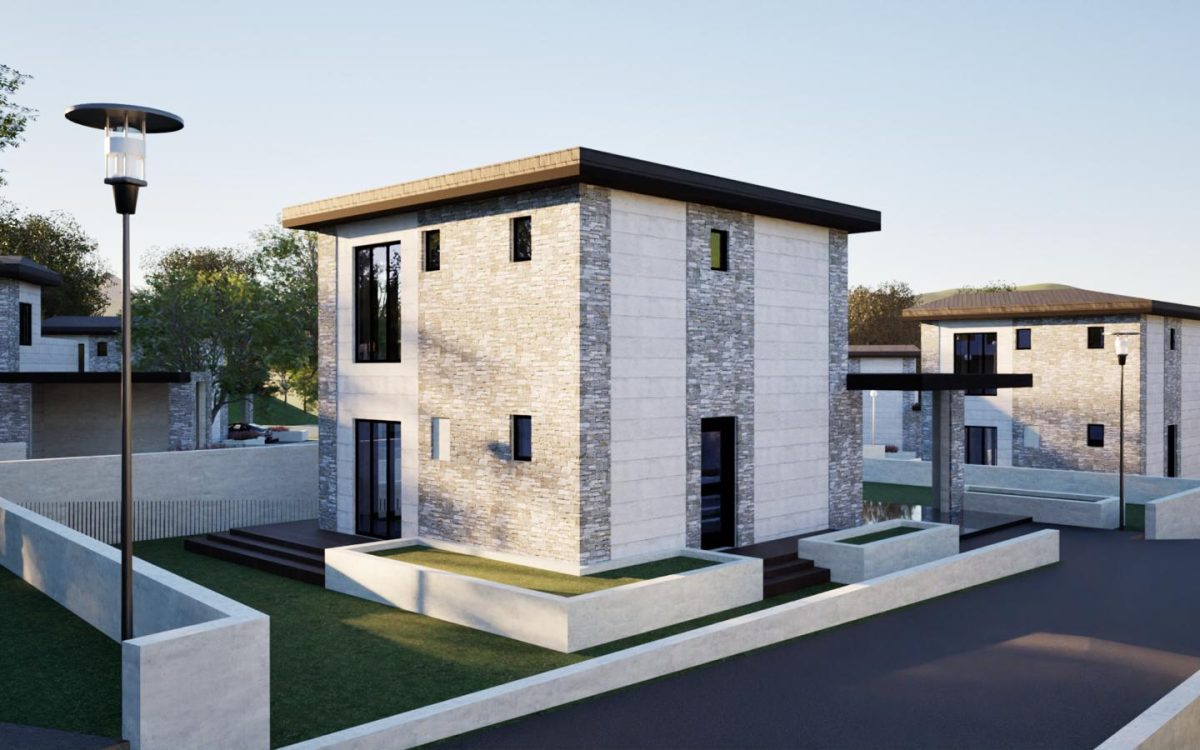 400 Metrekare Arsa + Villa